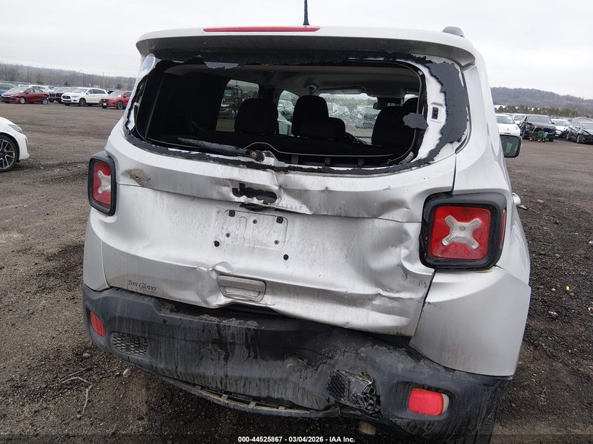 2018 Jeep Renegade Altitude Fwd VIN: ZACCJABB5JPJ50466 Lot: 44525867