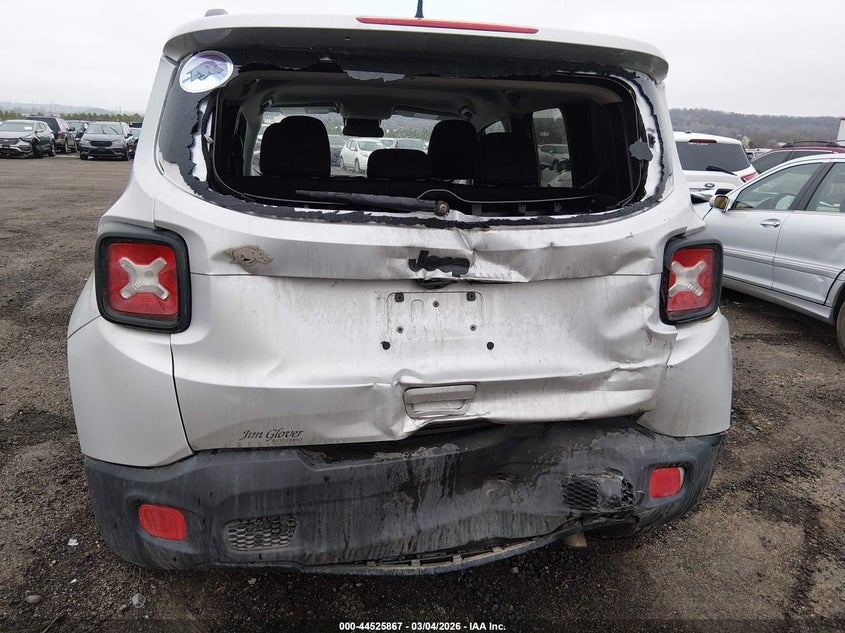 2018 Jeep Renegade Altitude Fwd VIN: ZACCJABB5JPJ50466 Lot: 44525867