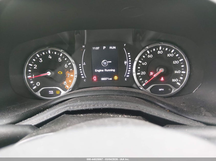 2018 Jeep Renegade Altitude Fwd VIN: ZACCJABB5JPJ50466 Lot: 44525867