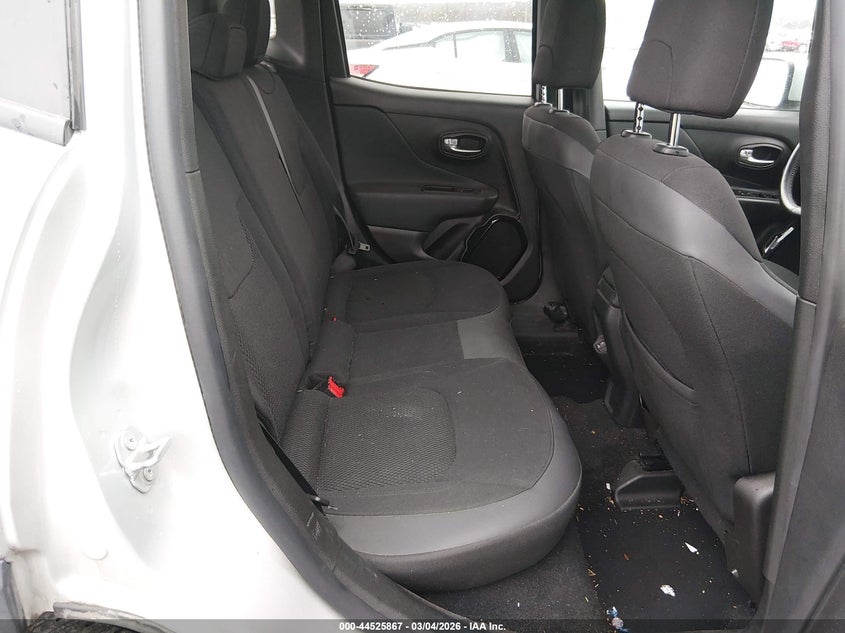 2018 Jeep Renegade Altitude Fwd VIN: ZACCJABB5JPJ50466 Lot: 44525867