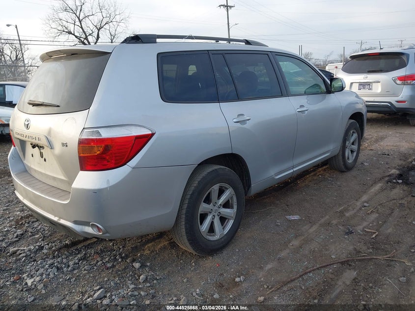 2008 Toyota Highlander