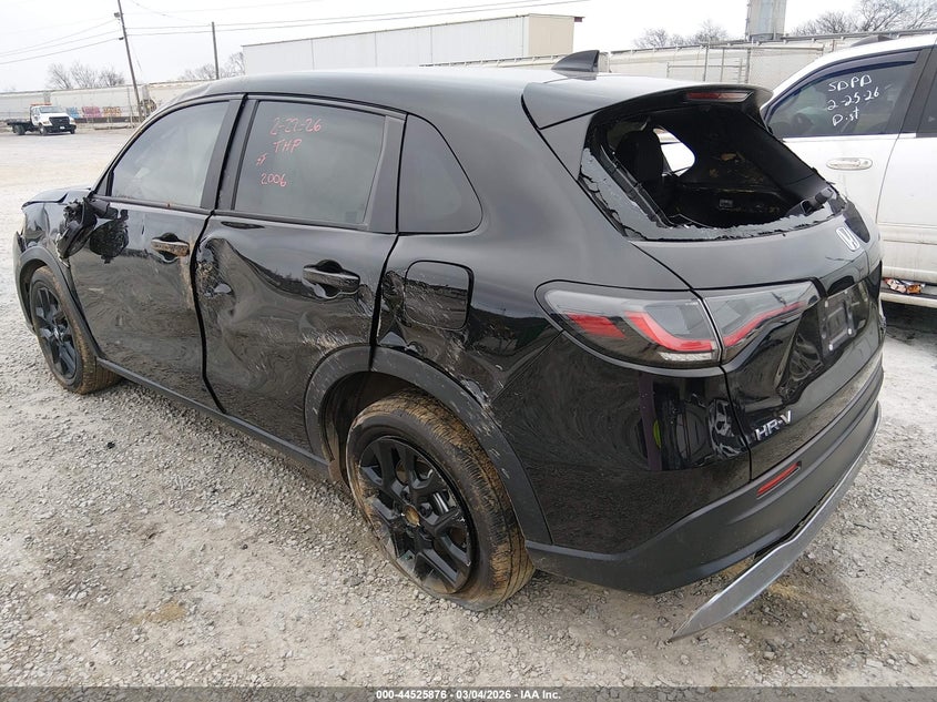 2025 Honda Hr-V 2Wd Sport