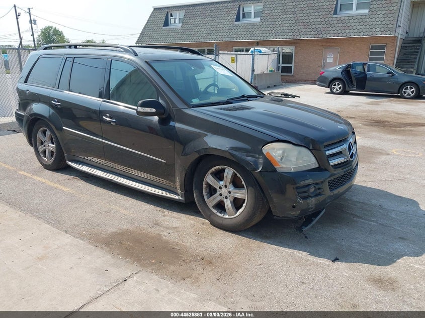 2008 Mercedes-Benz Gl 450 4Matic
