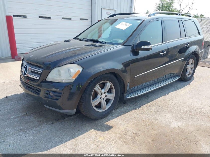 2008 Mercedes-Benz Gl 450 4Matic