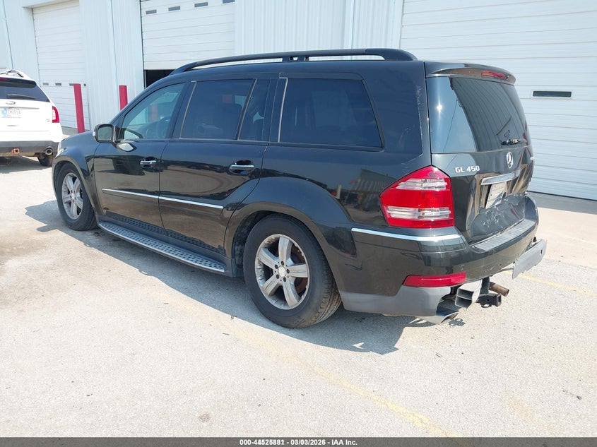 2008 Mercedes-Benz Gl 450 4Matic