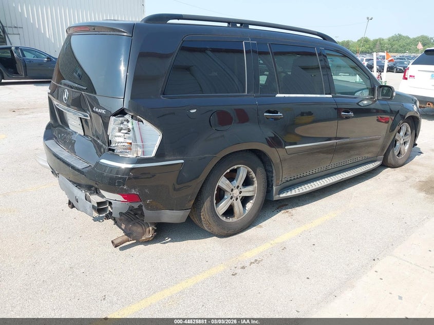2008 Mercedes-Benz Gl 450 4Matic
