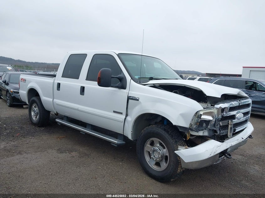 2006 FORD F-250 LARIAT/XL/XLT