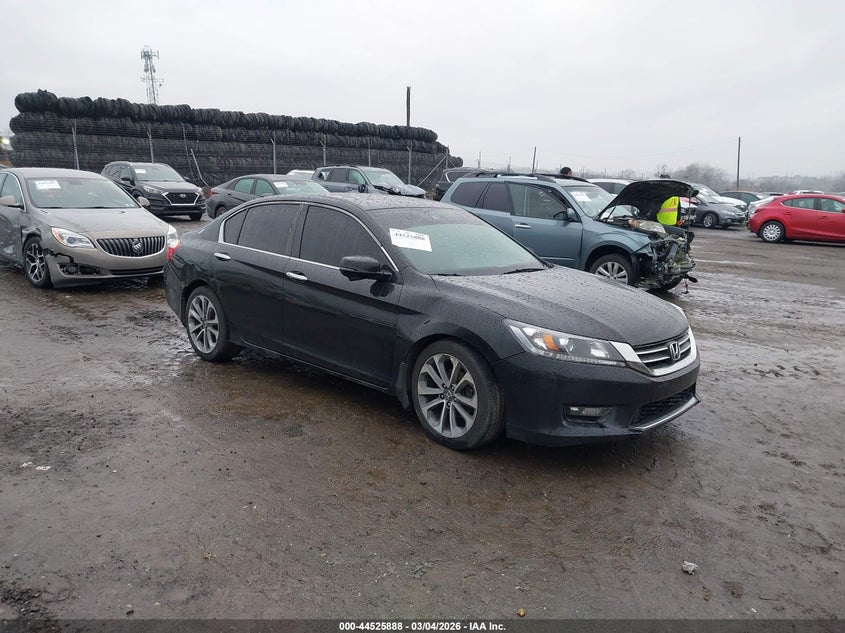 2015 Honda Accord Ex-L