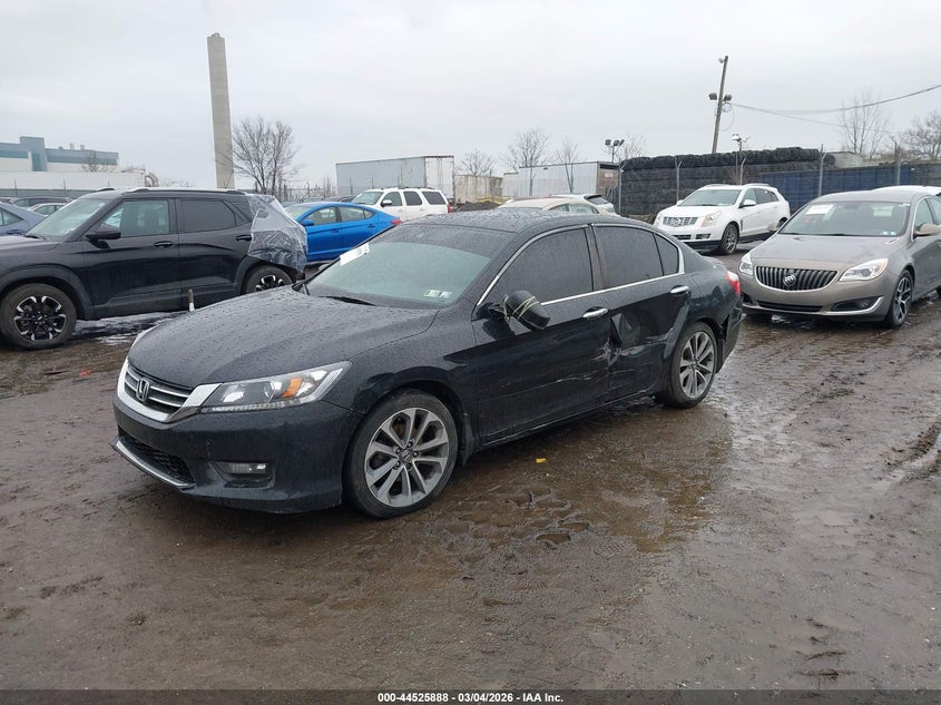 2015 Honda Accord Ex-L