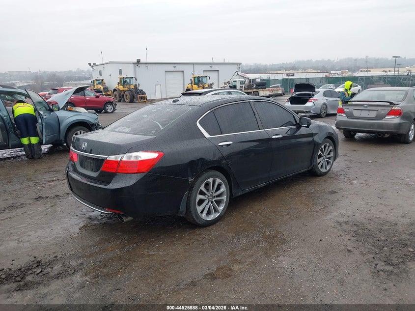 2015 Honda Accord Ex-L