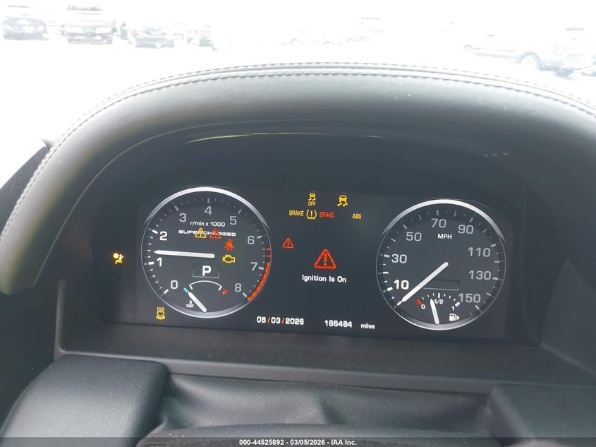 2010 Land Rover Range Rover Supercharged VIN: SALMF1E47AA309065 Lot: 44525892