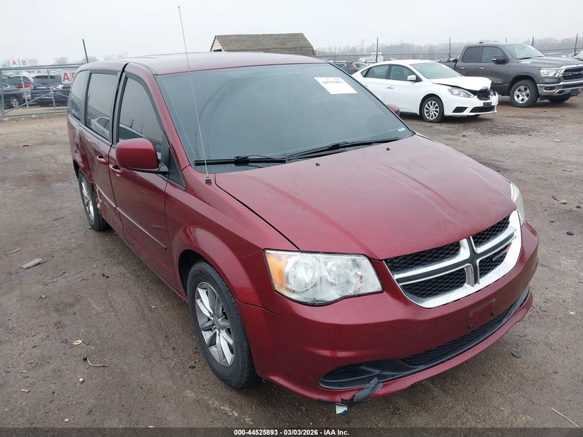 2017 Dodge Grand Caravan Se Plus