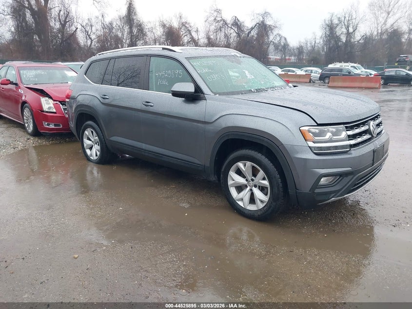 2018 Volkswagen Atlas 3.6L V6 Se/3.6L V6 Se W/Technology