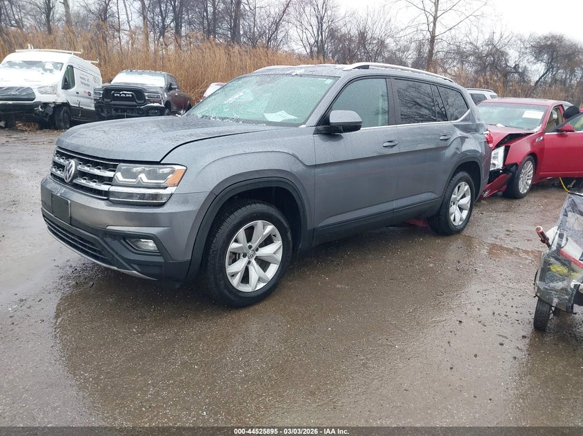 2018 Volkswagen Atlas 3.6L V6 Se/3.6L V6 Se W/Technology