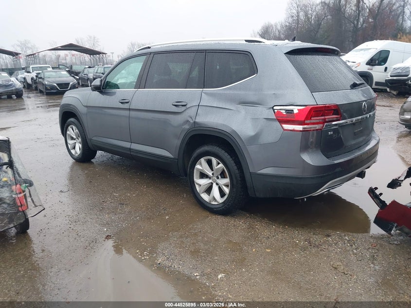 2018 Volkswagen Atlas 3.6L V6 Se/3.6L V6 Se W/Technology