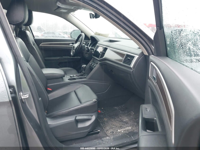 2018 Volkswagen Atlas 3.6L V6 Se/3.6L V6 Se W/Technology