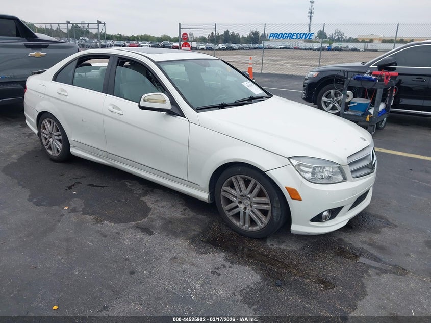 2009 Mercedes-Benz C 300 Sport