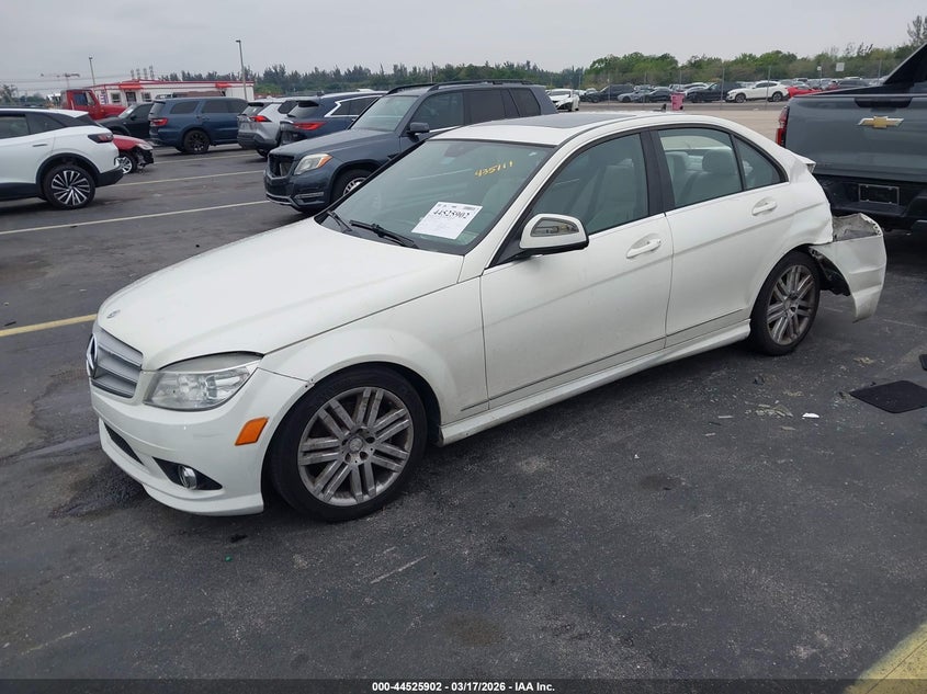 2009 Mercedes-Benz C 300 Sport