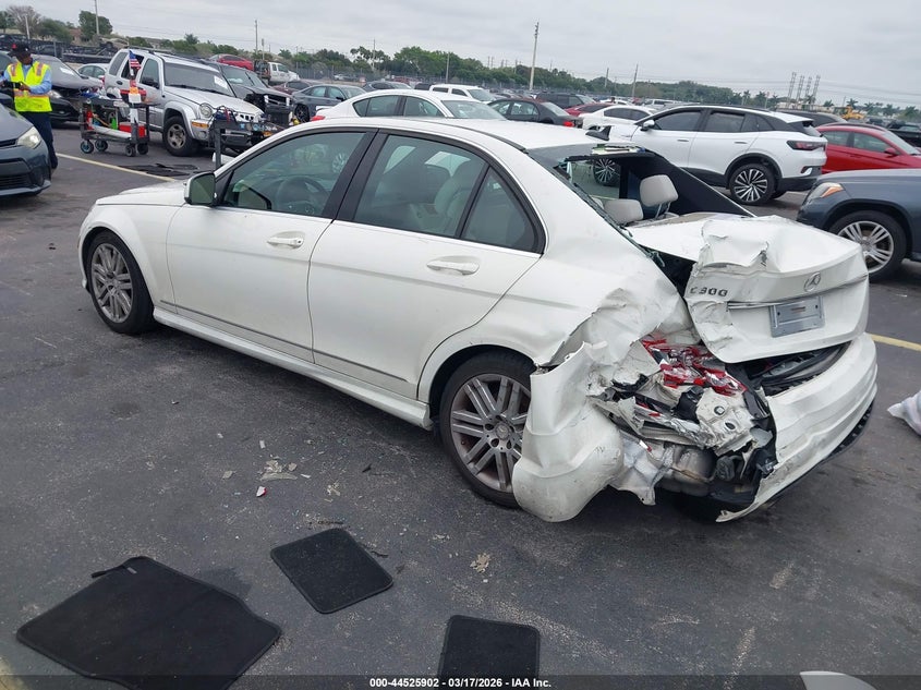 2009 Mercedes-Benz C 300 Sport