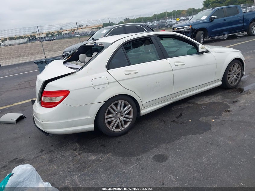 2009 Mercedes-Benz C 300 Sport