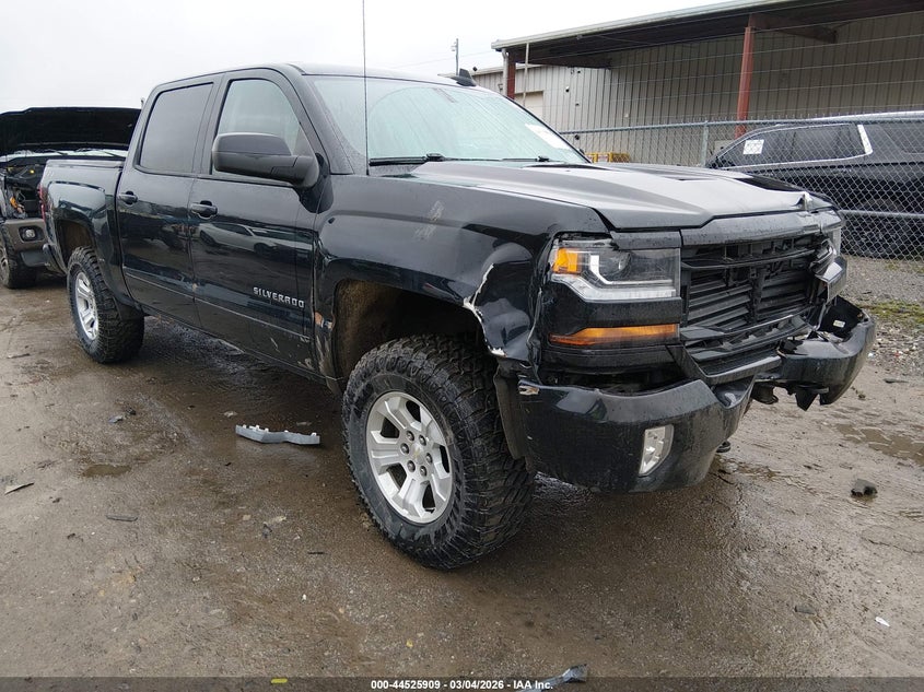 2018 Chevrolet Silverado 1500 2Lt