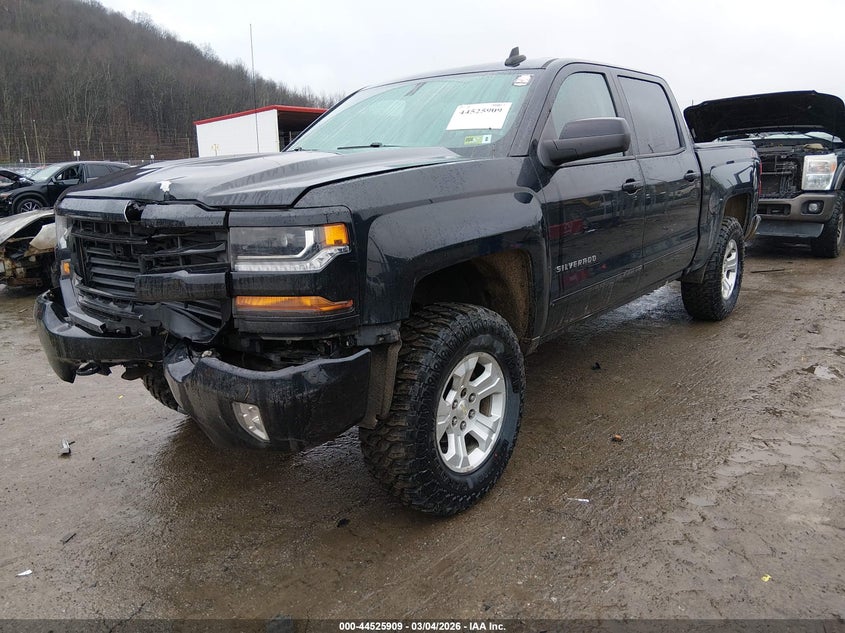 2018 Chevrolet Silverado 1500 2Lt