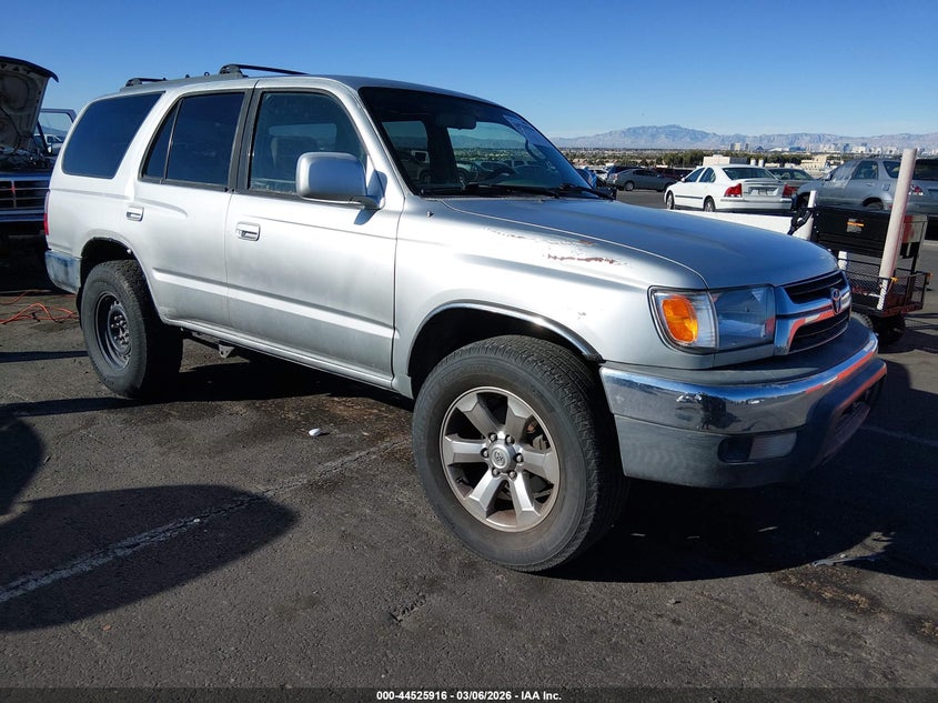 2001 Toyota 4Runner Sr5 V6