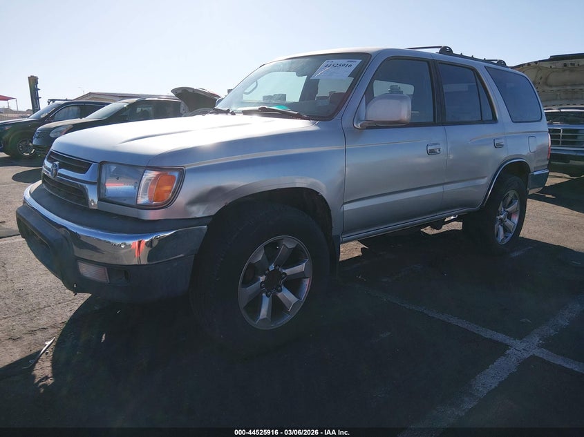 2001 Toyota 4Runner Sr5 V6