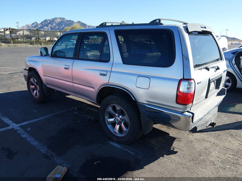 2001 Toyota 4Runner Sr5 V6