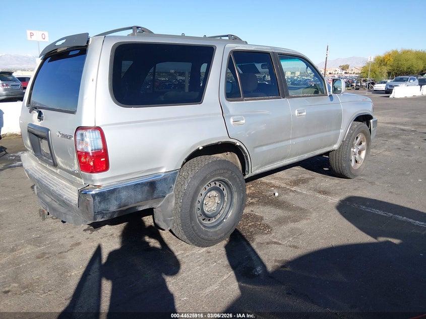 2001 Toyota 4Runner Sr5 V6