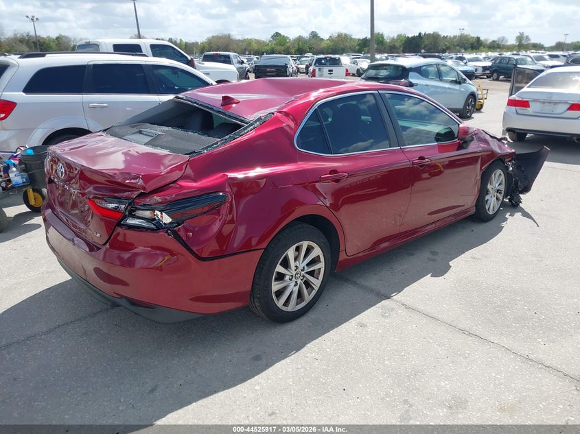 2021 Toyota Camry Le