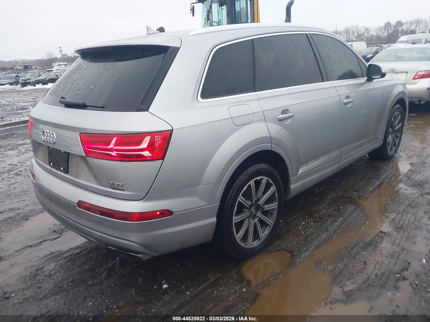 Vin: wa1aaaf70hd008626, lot: 45022713, audi q7 3.0t premium 20174