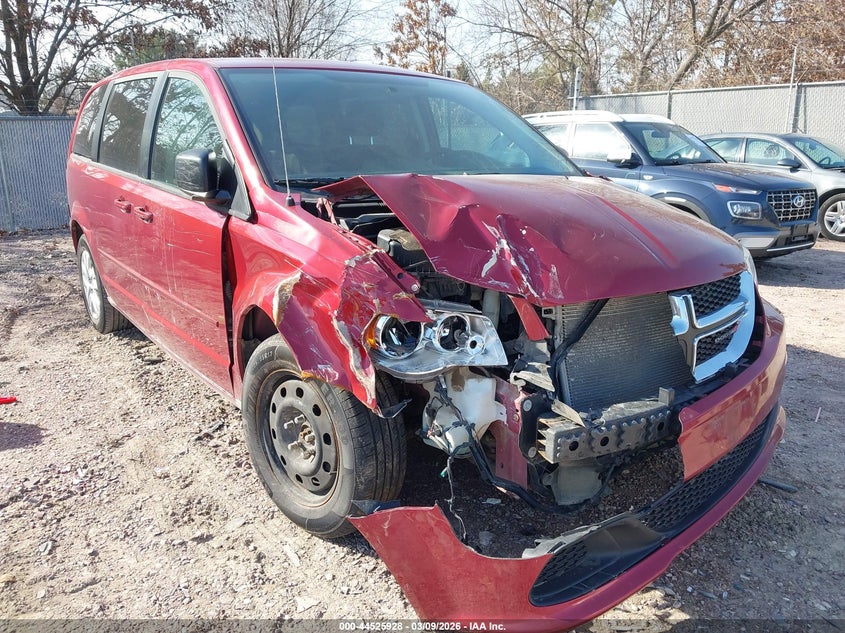 2C4RDGBG1ER406848 DODGE GRAND CARAVAN Photo 1