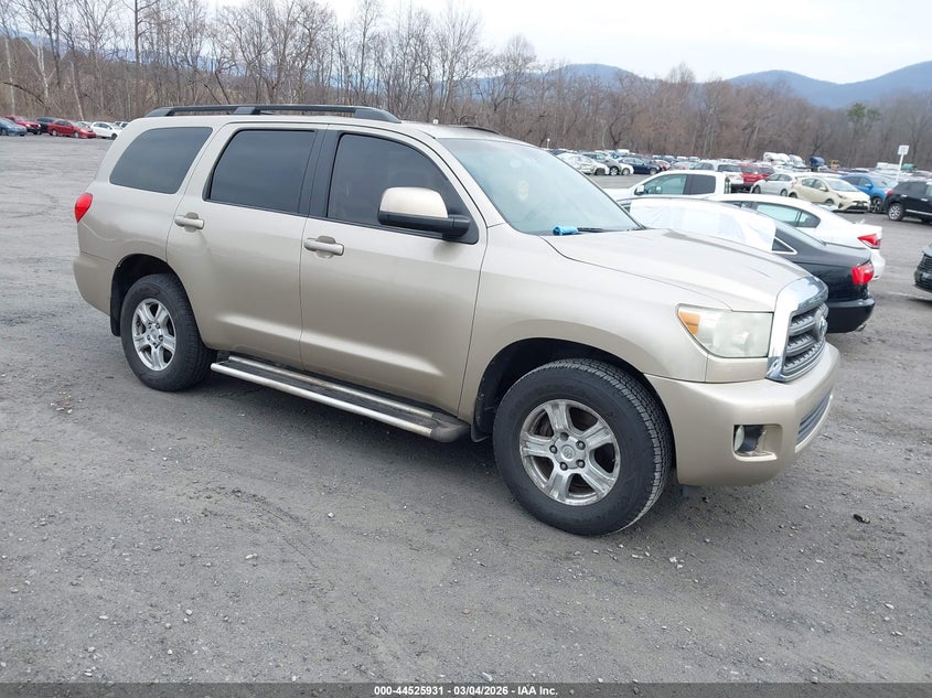 2008 Toyota Sequoia Sr5 5.7L V8