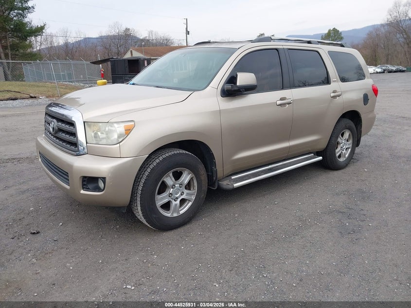 2008 Toyota Sequoia Sr5 5.7L V8