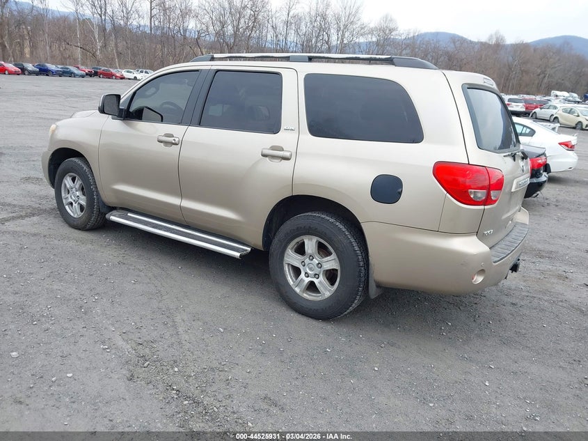 2008 Toyota Sequoia Sr5 5.7L V8