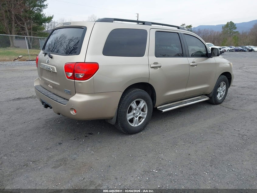 2008 Toyota Sequoia Sr5 5.7L V8