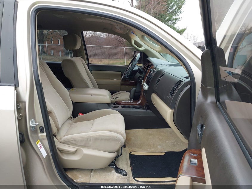 2008 Toyota Sequoia Sr5 5.7L V8