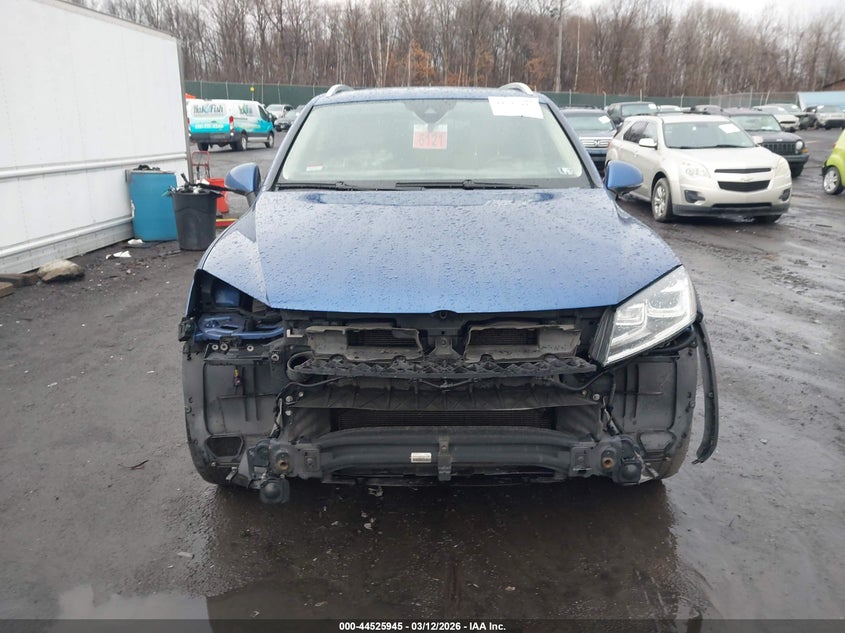 2016 Volkswagen Touareg Vr6 Lux VIN: WVGEF9BP9GD003397 Lot: 44525945