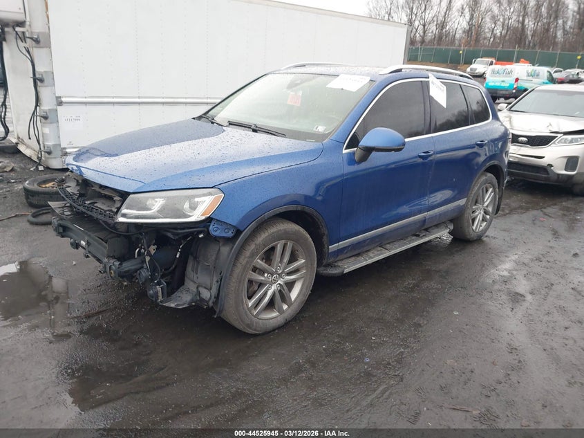2016 Volkswagen Touareg Vr6 Lux