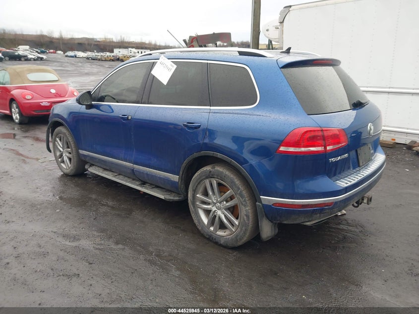 2016 Volkswagen Touareg Vr6 Lux