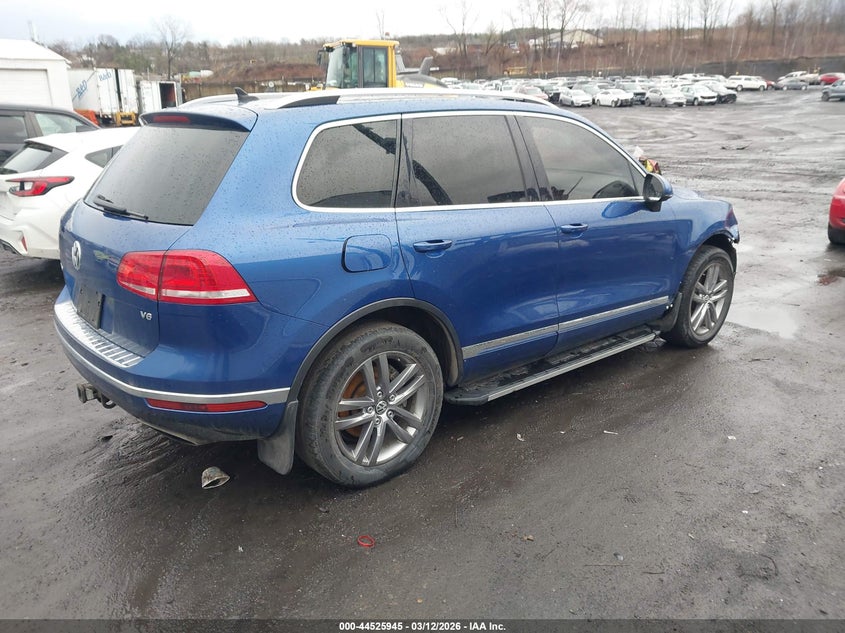 2016 Volkswagen Touareg Vr6 Lux