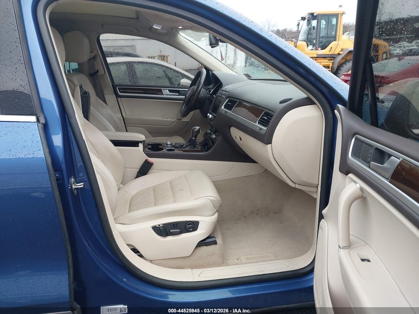 2016 Volkswagen Touareg Vr6 Lux