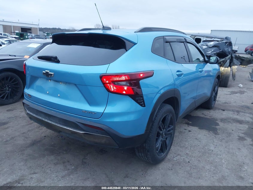 2025 Chevrolet Trax Fwd Activ