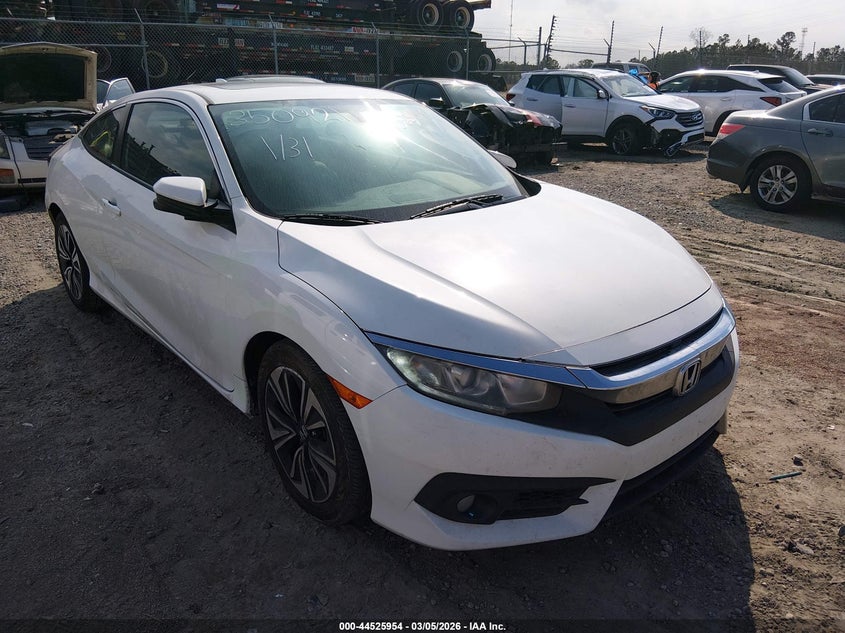 2016 Honda Civic Ex-T