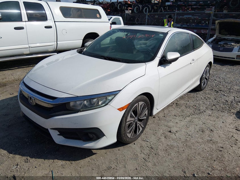 2016 Honda Civic Ex-T