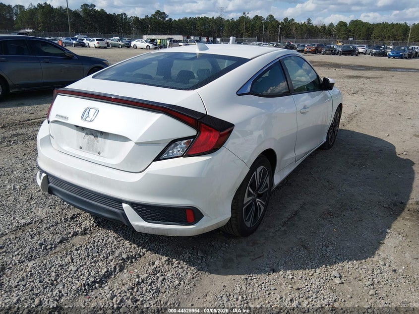 2016 Honda Civic Ex-T
