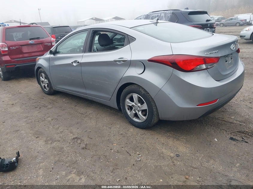 2015 Hyundai Elantra Se