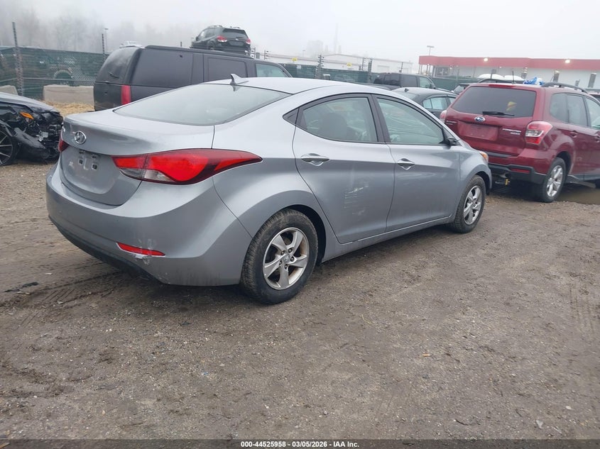 2015 Hyundai Elantra Se