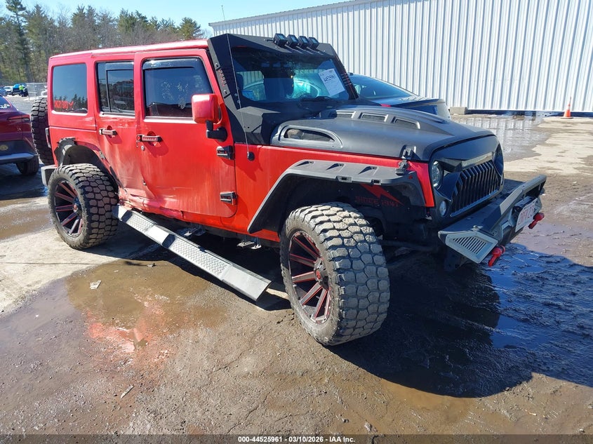 2016 Jeep Wrangler Unlimited Sahara